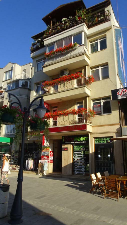 Apartament Bogoridi 布尔加斯 外观 照片